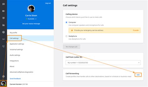 unfite.com call forwarding|Intermedia Unite: Forwarding Calls.